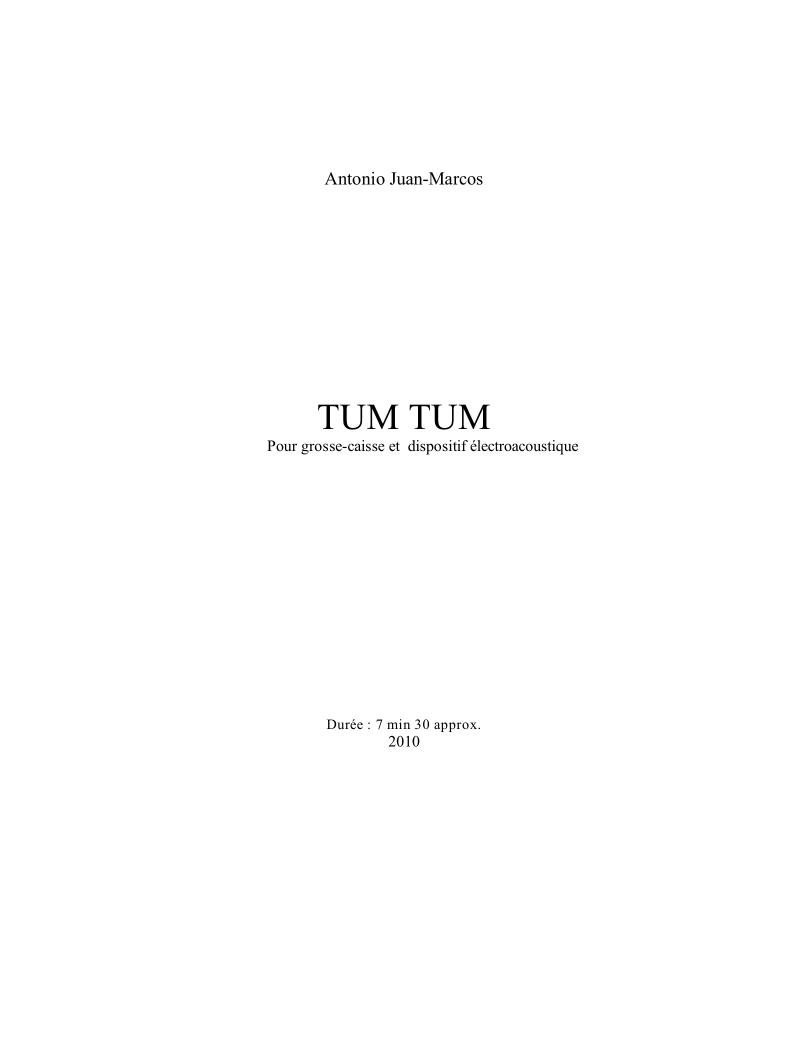 Tum Tum