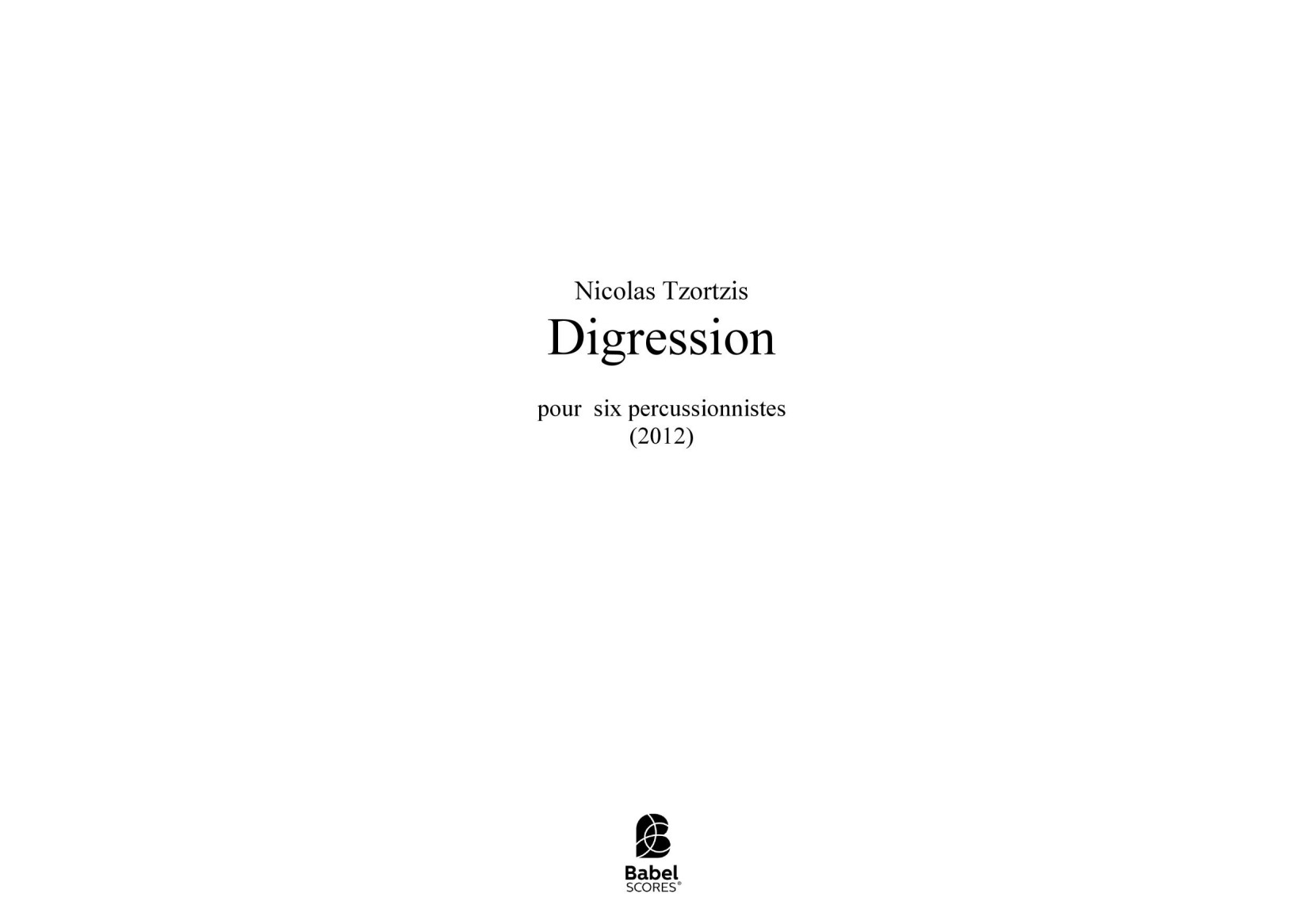 Digression