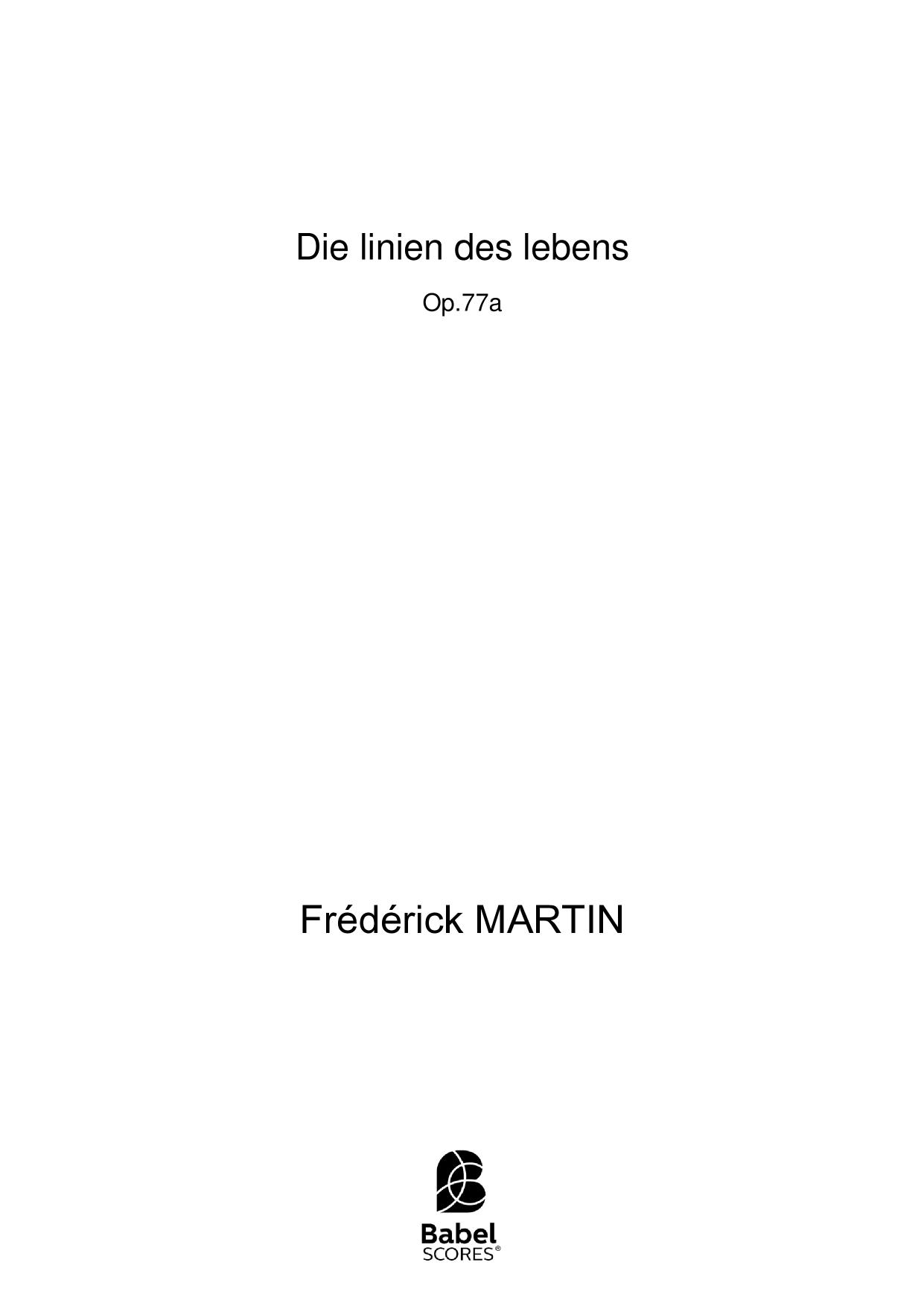 Die linien des lebens