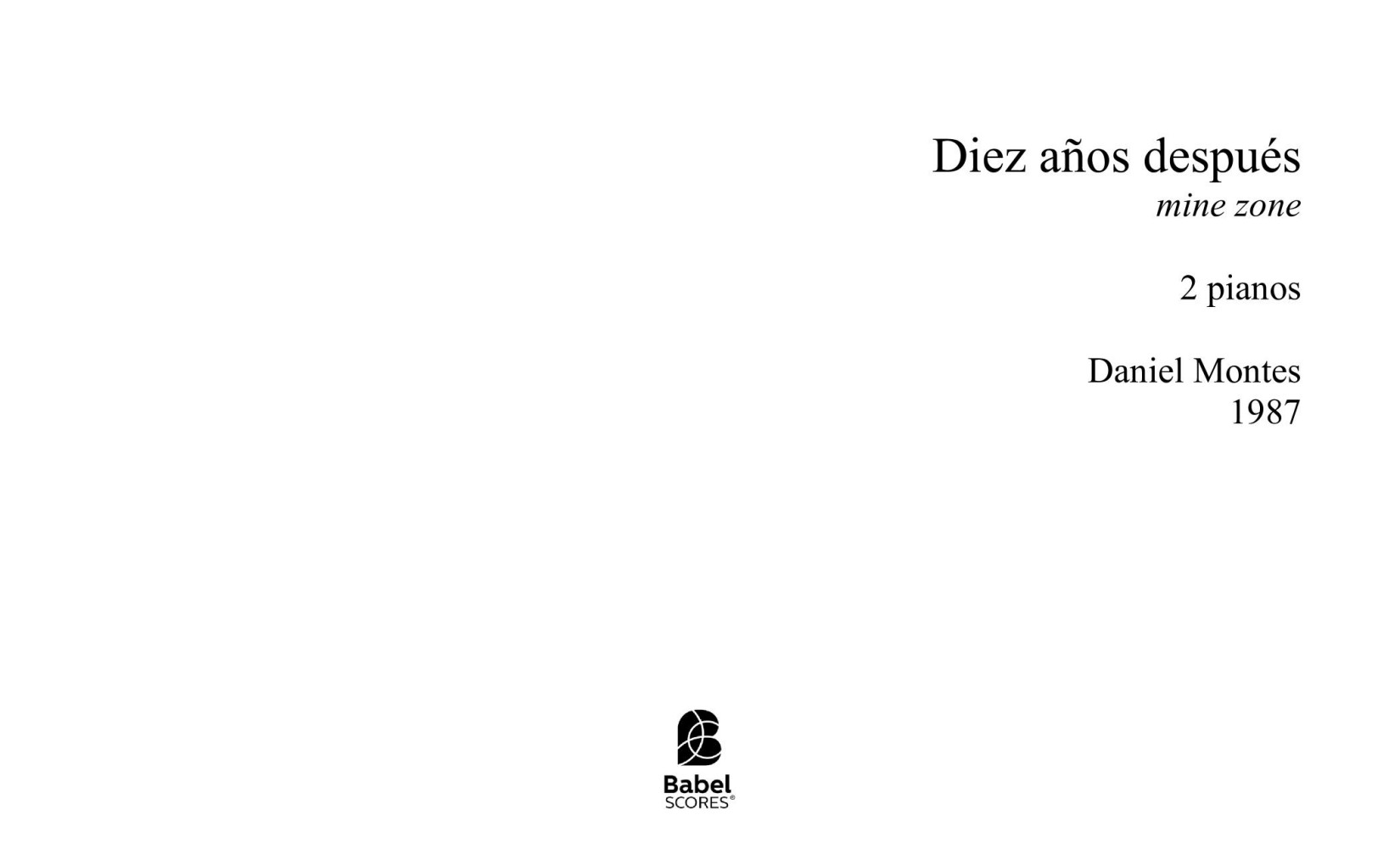 Diez años después