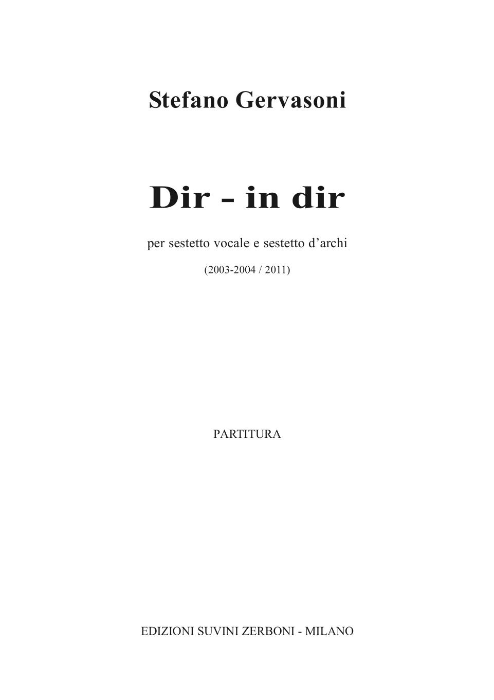 Dir in Dir