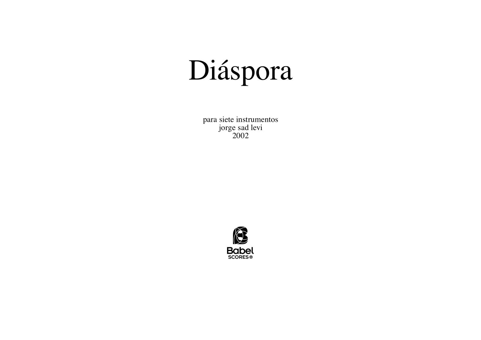 Diaspora