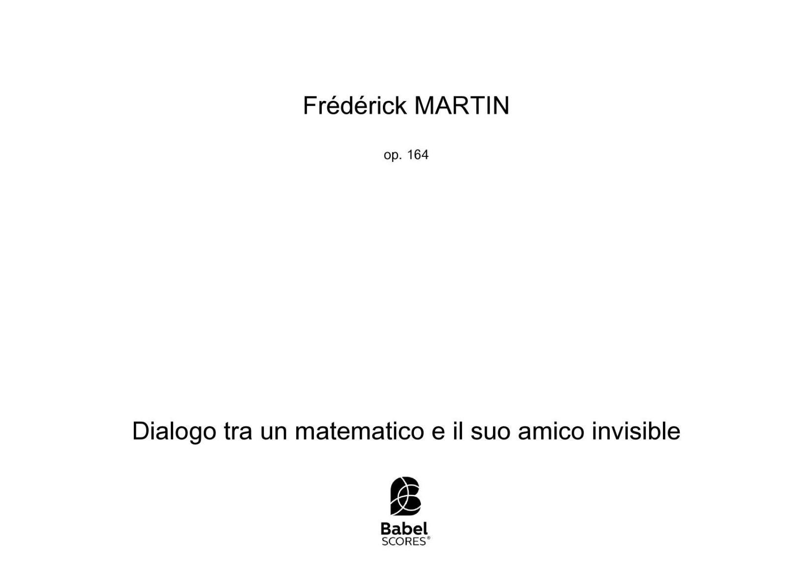 Dialogo tra un matematico e il suo amico invisible