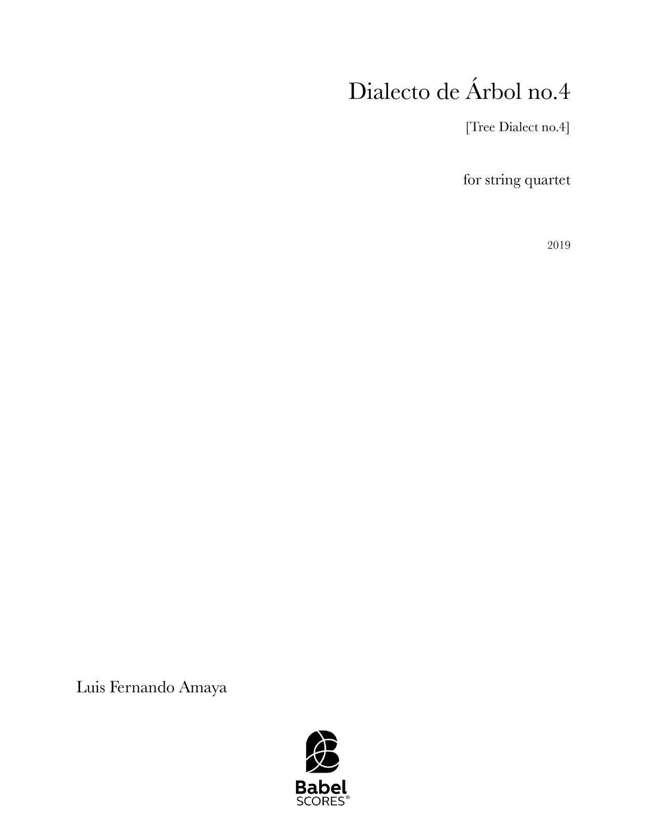 Dialecto de árbol no.4