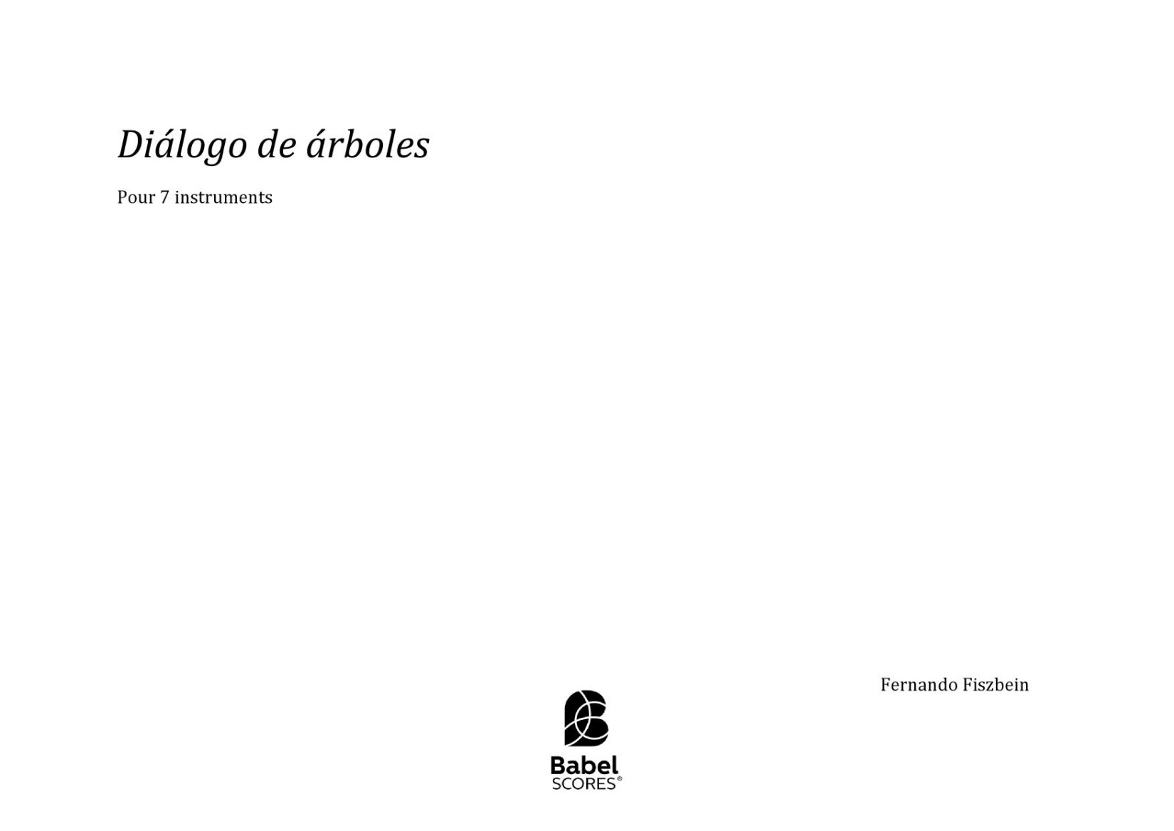Diálogo de árboles