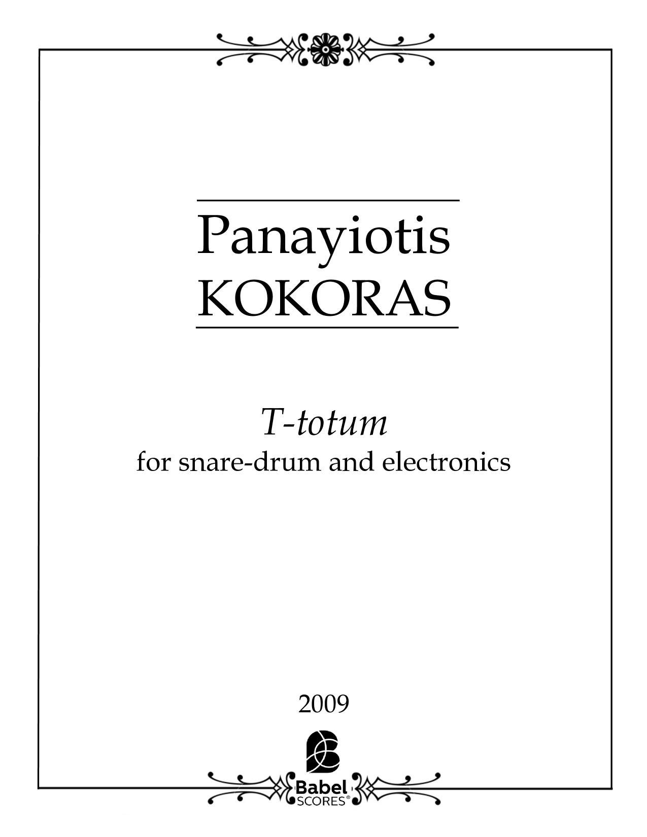 T-totum