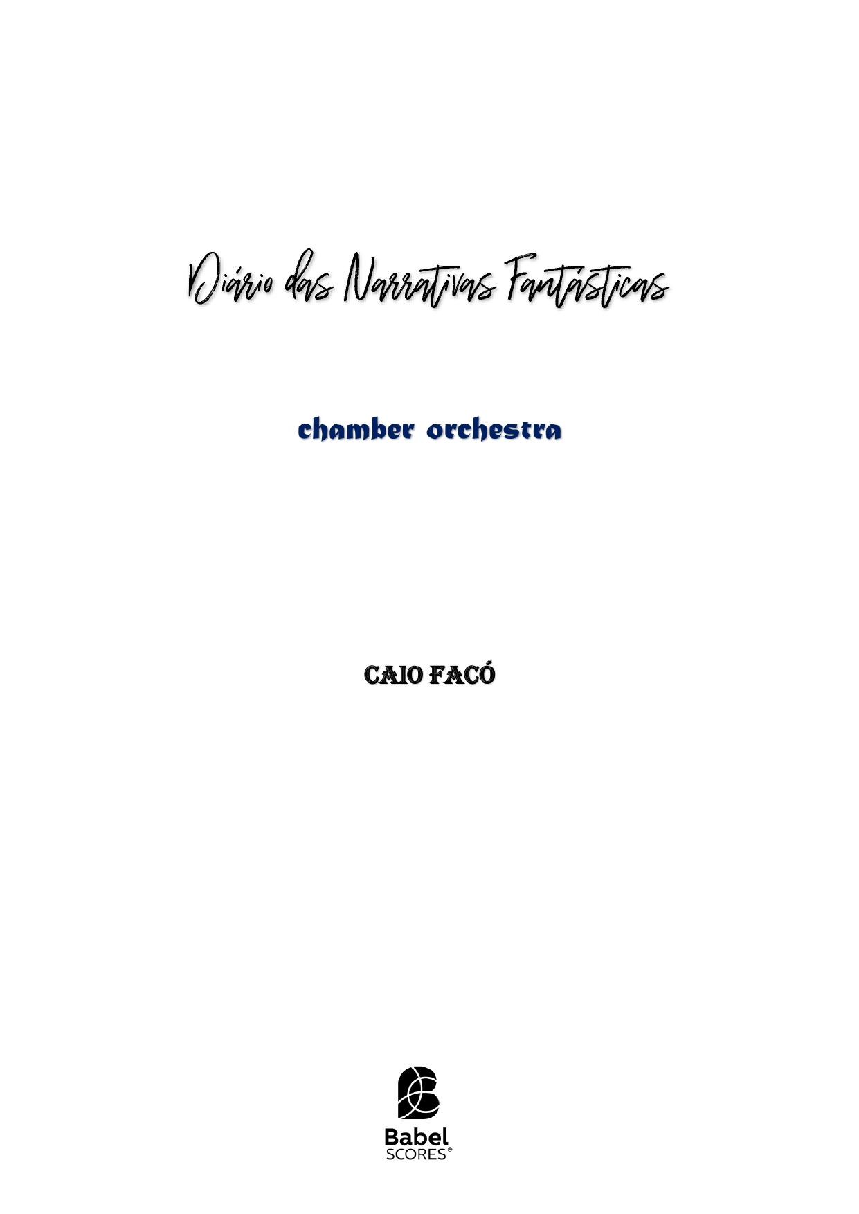 Diário das Narrativas Fantásticas