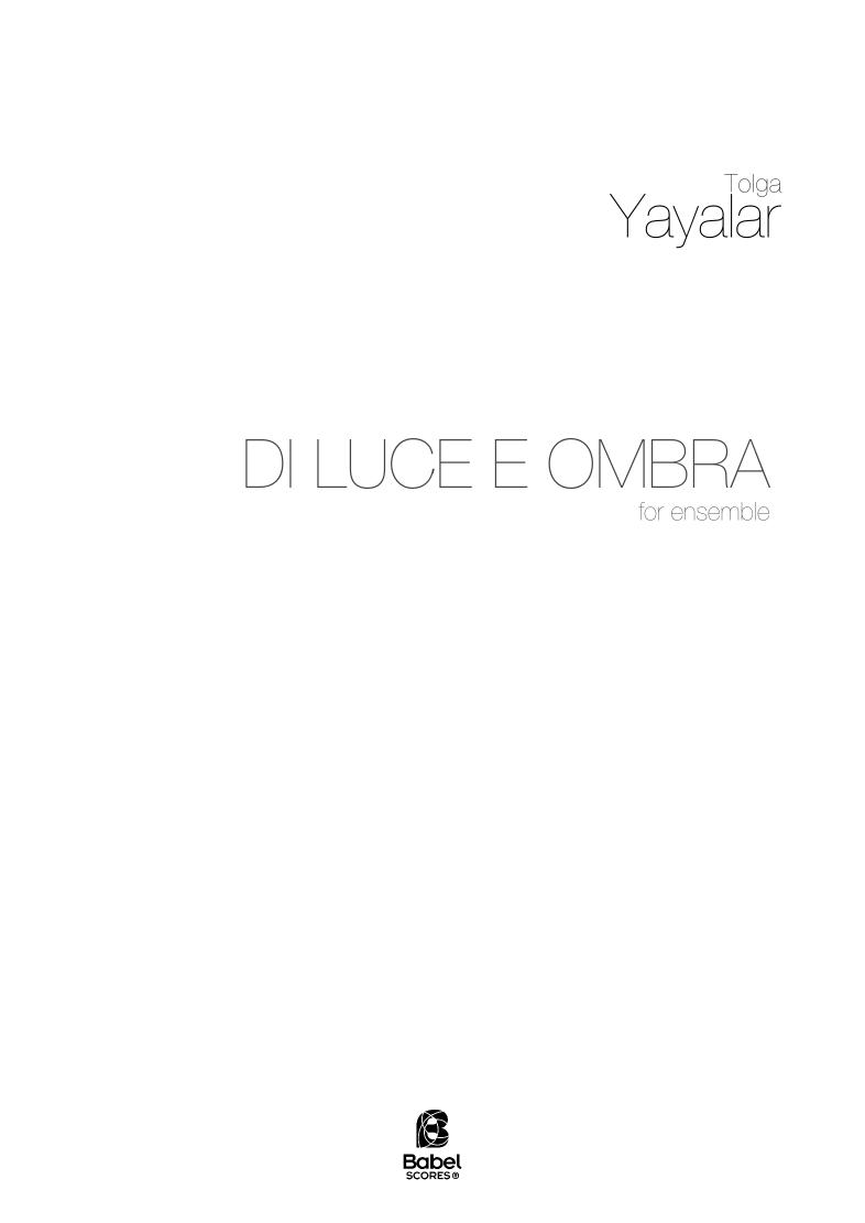 Di Luce e Ombra