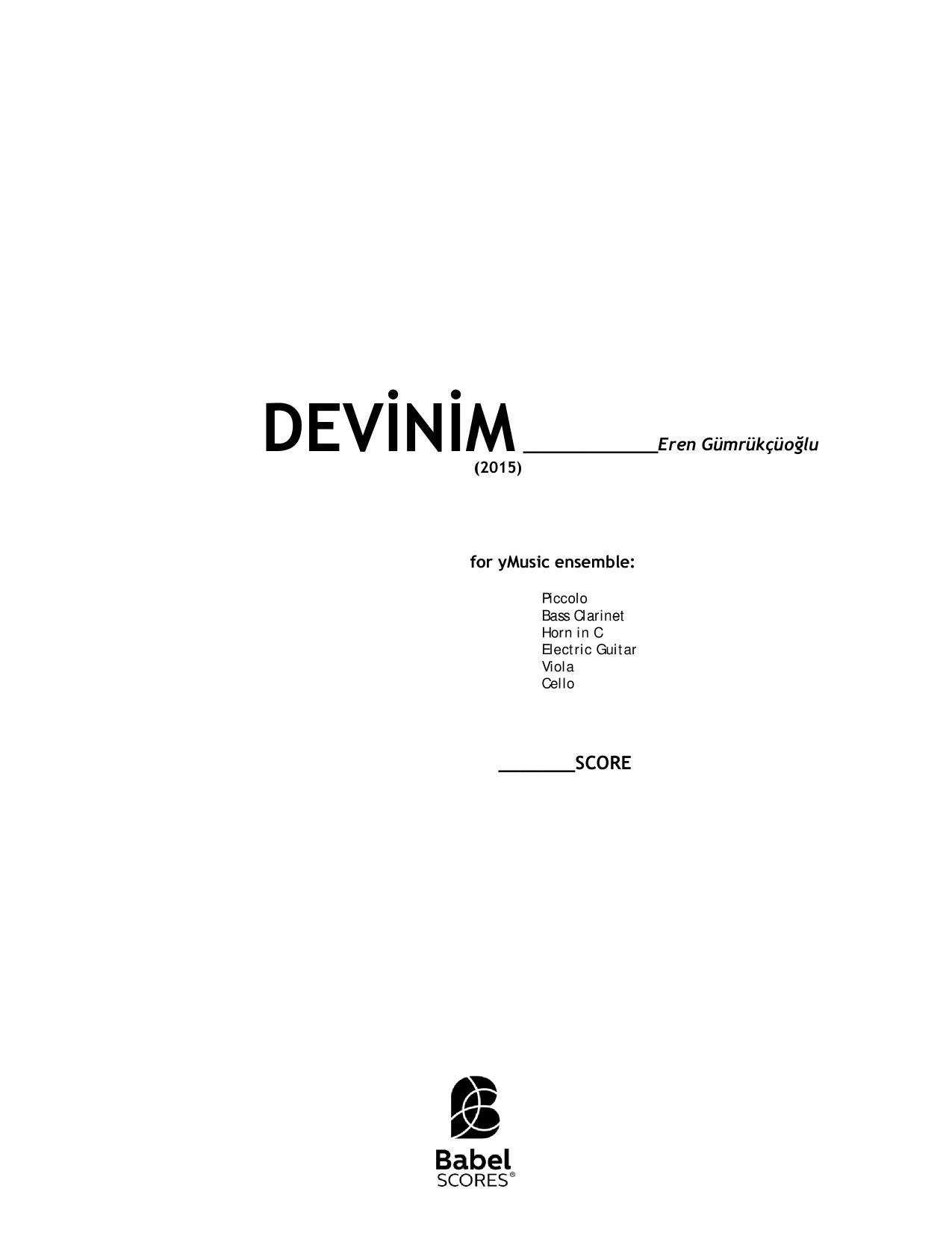 Devinim