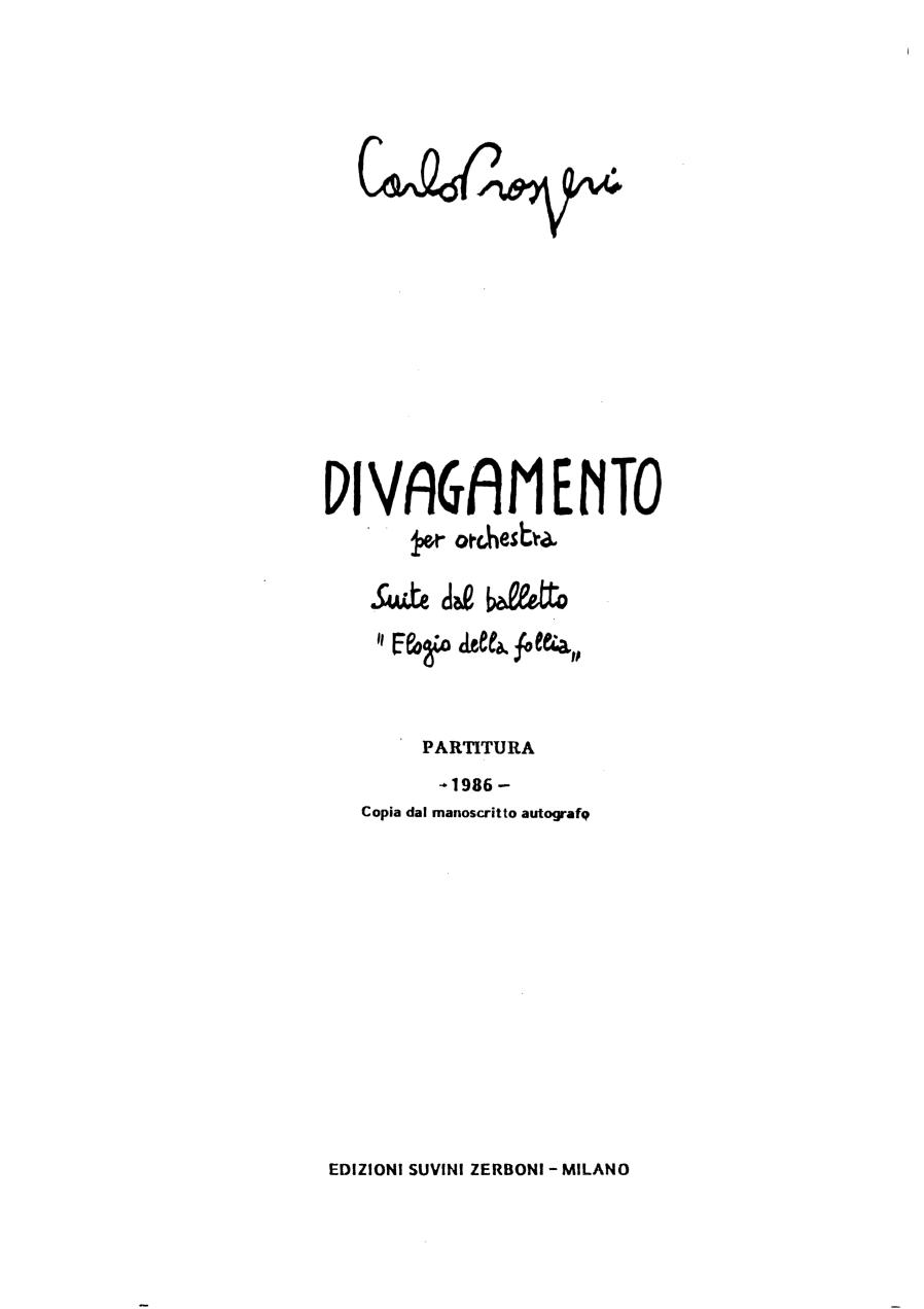 Divagamento