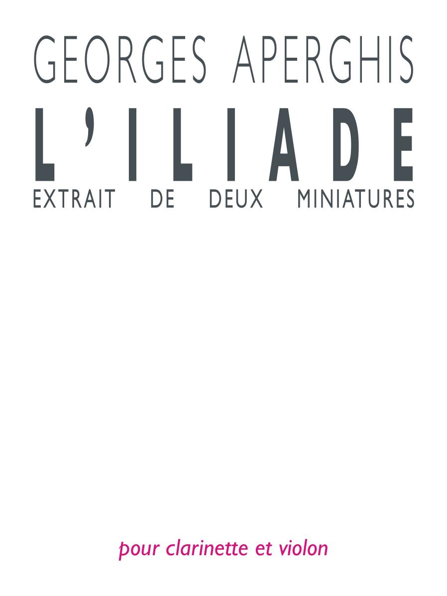 Deux miniatures