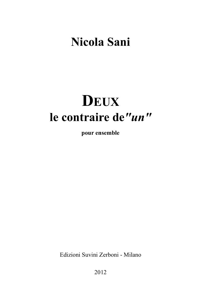 Deux