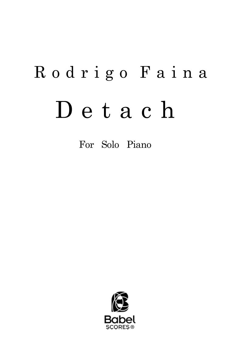 Detach