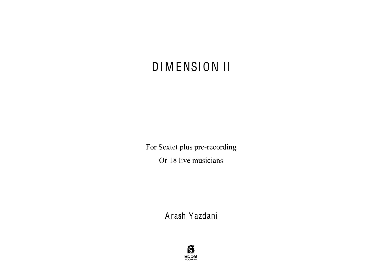 Dimension II, Destruction