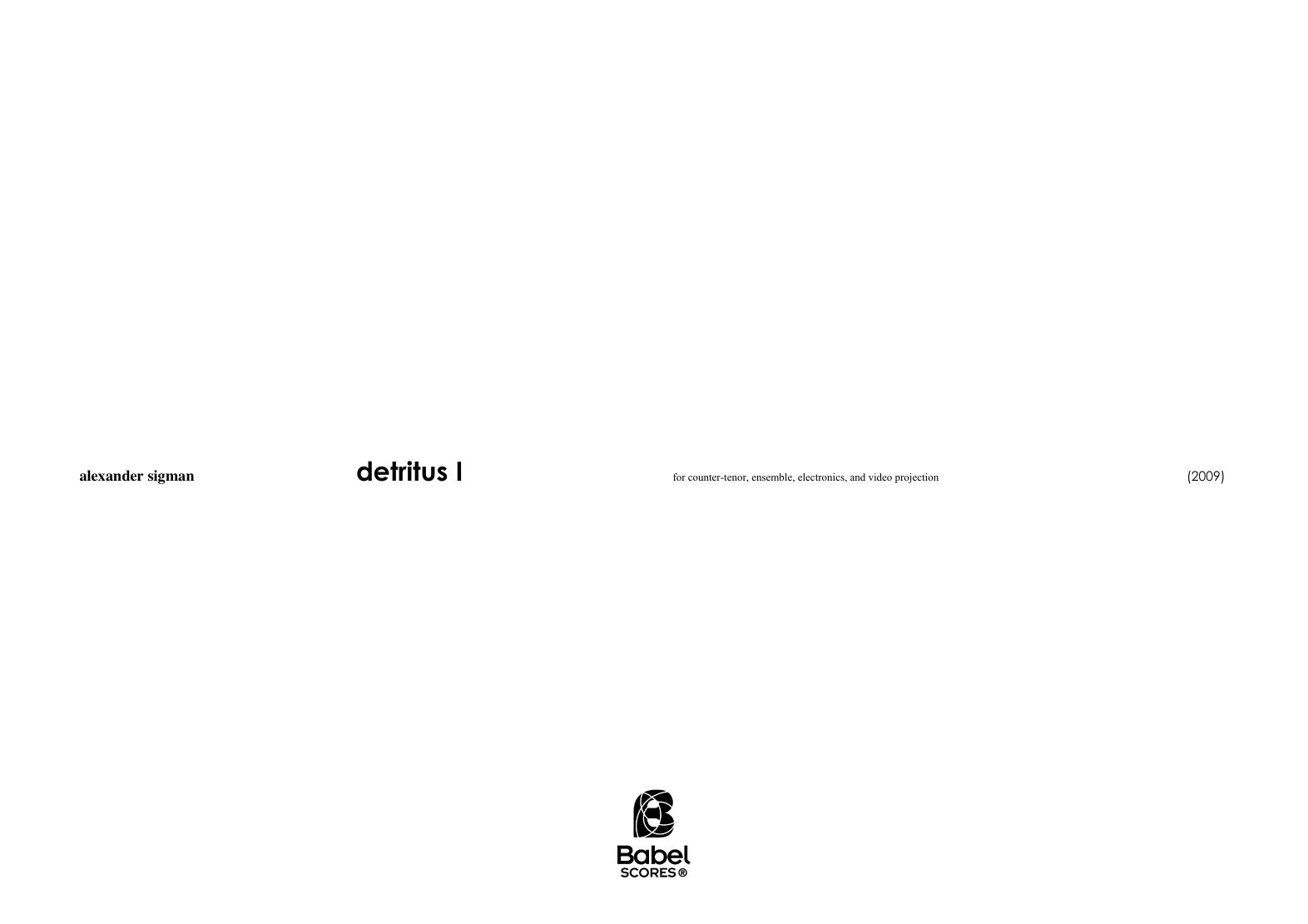 detritus 1