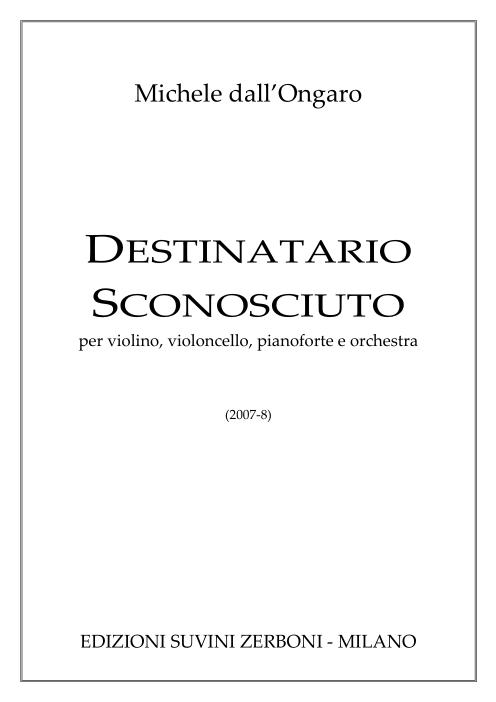 Destinatario Sconosciuto