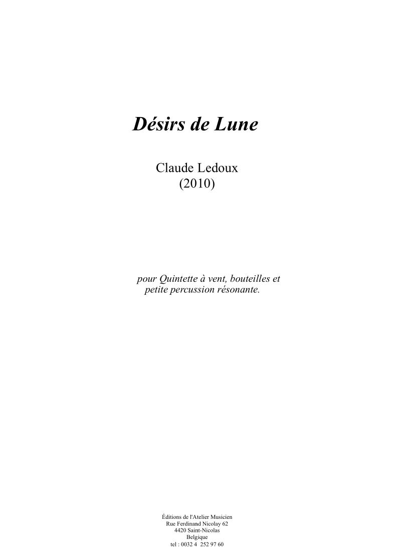 Désirs de Lune