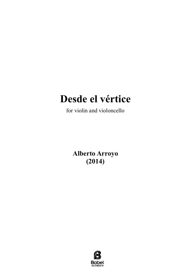 Desde el vértice