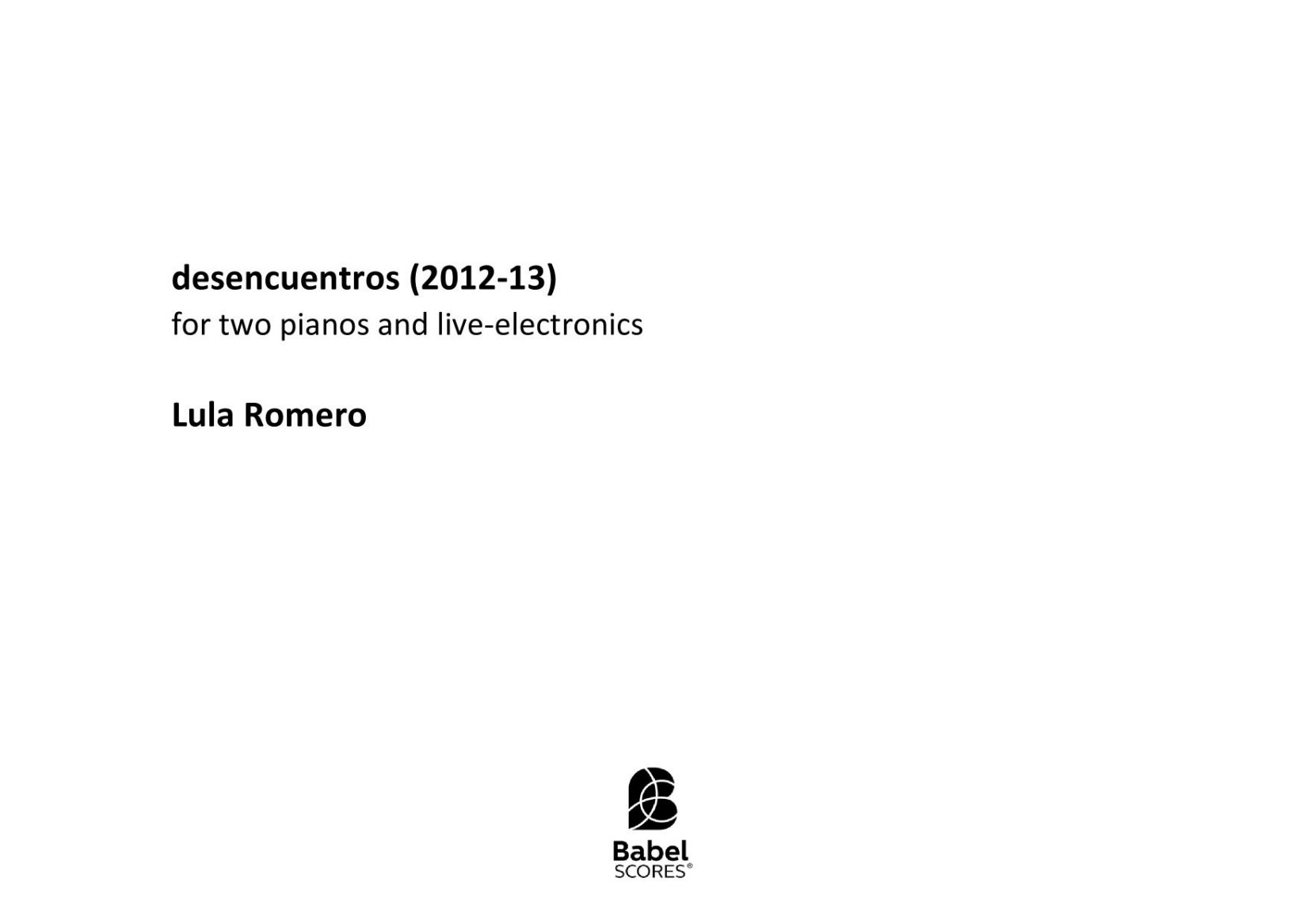 desencuentros