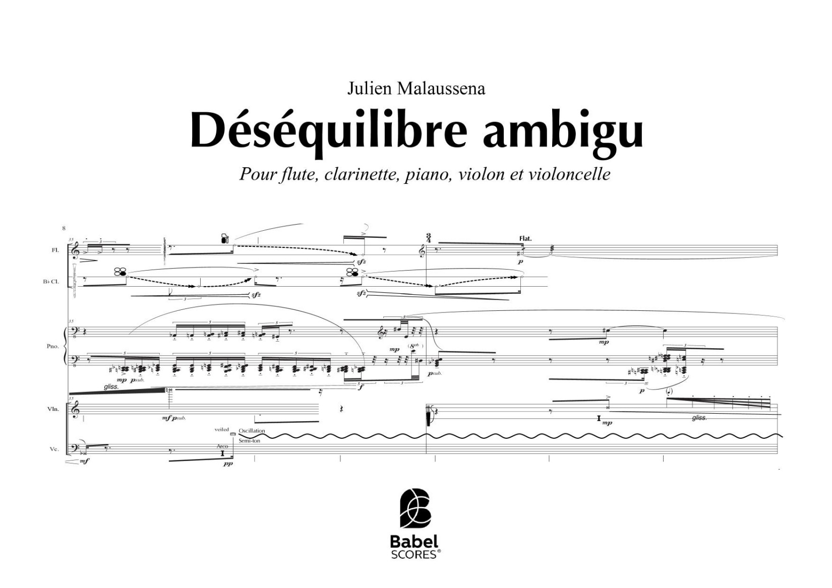 Déséquilibre Ambigu