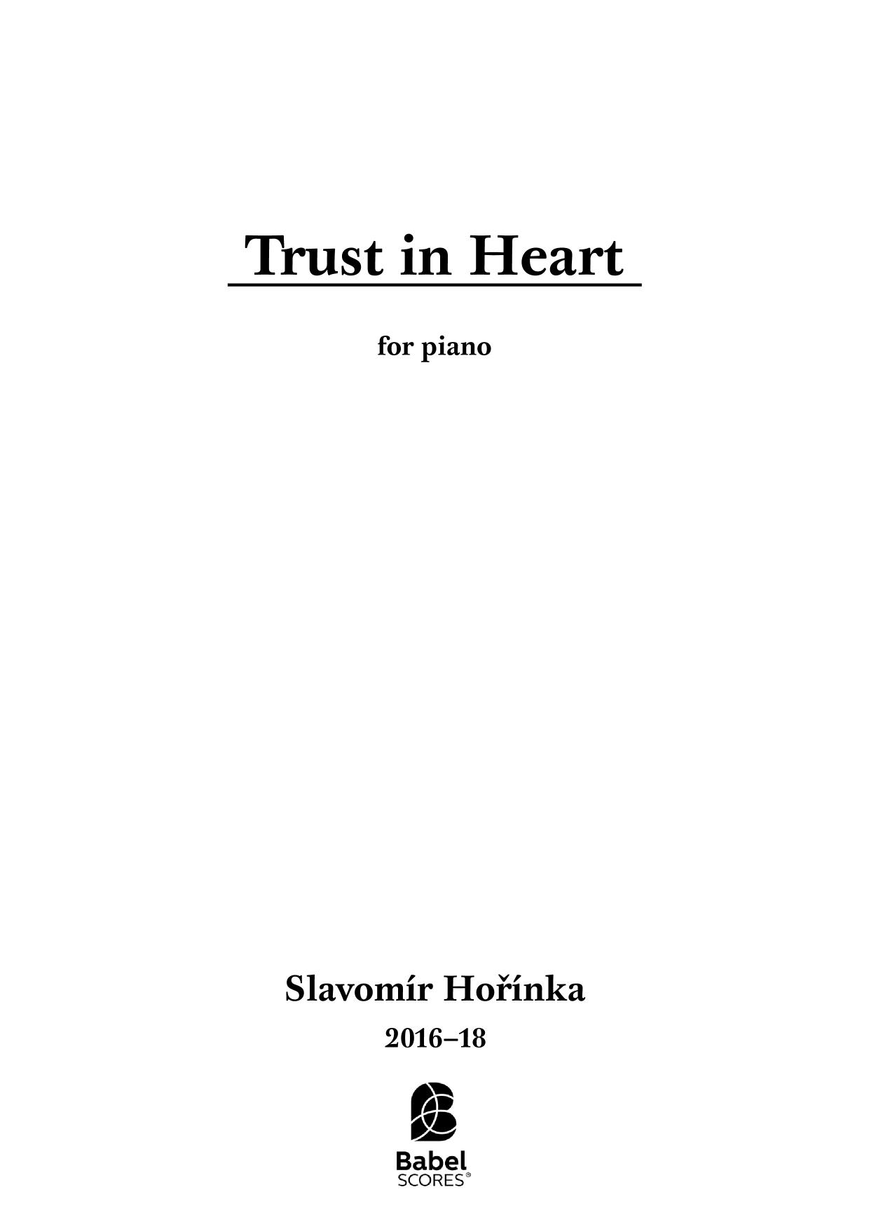 Trust in Heart