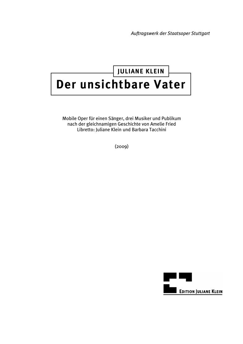 Der unsichtbare Vater