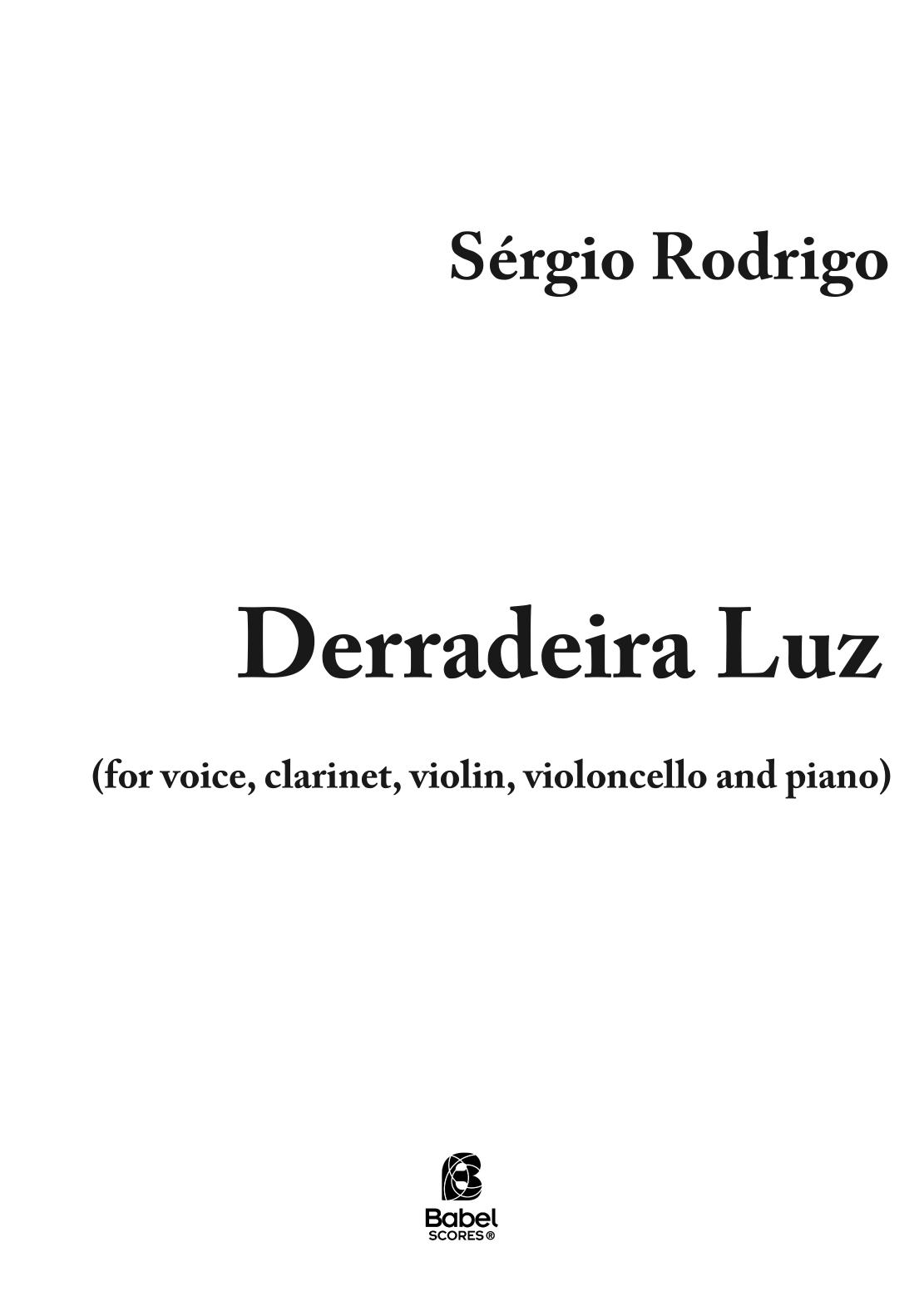 Derradeira Luz