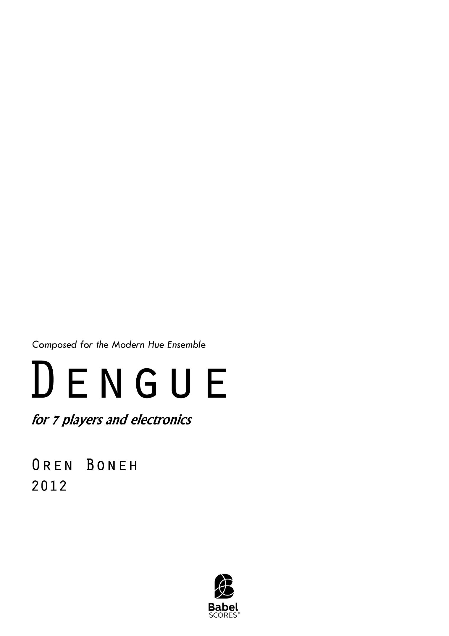 Dengue