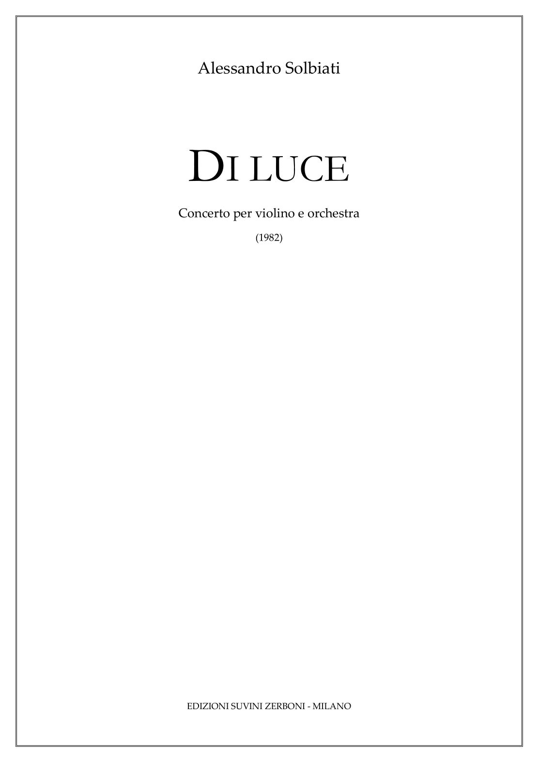 DI LUCE