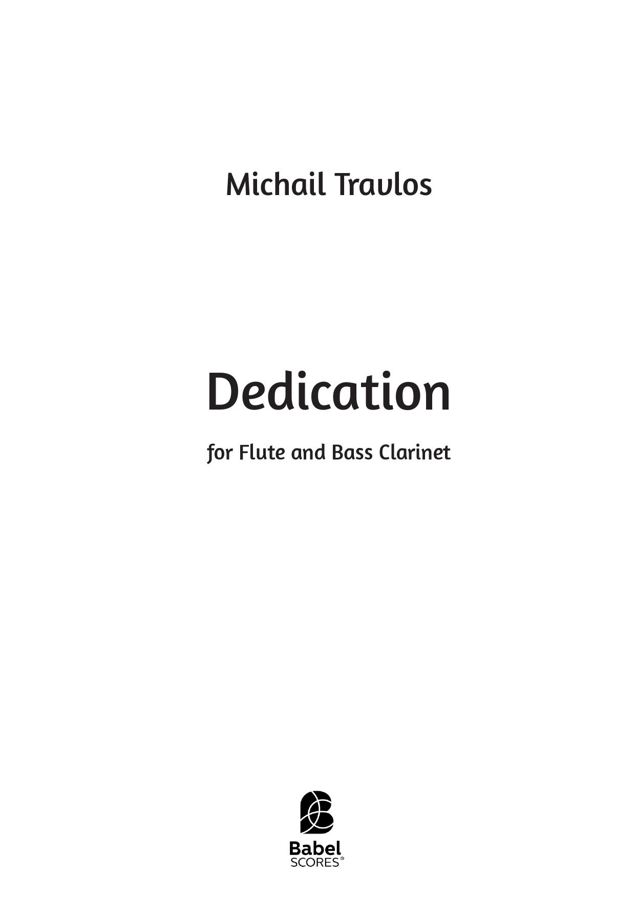 DEDICATION