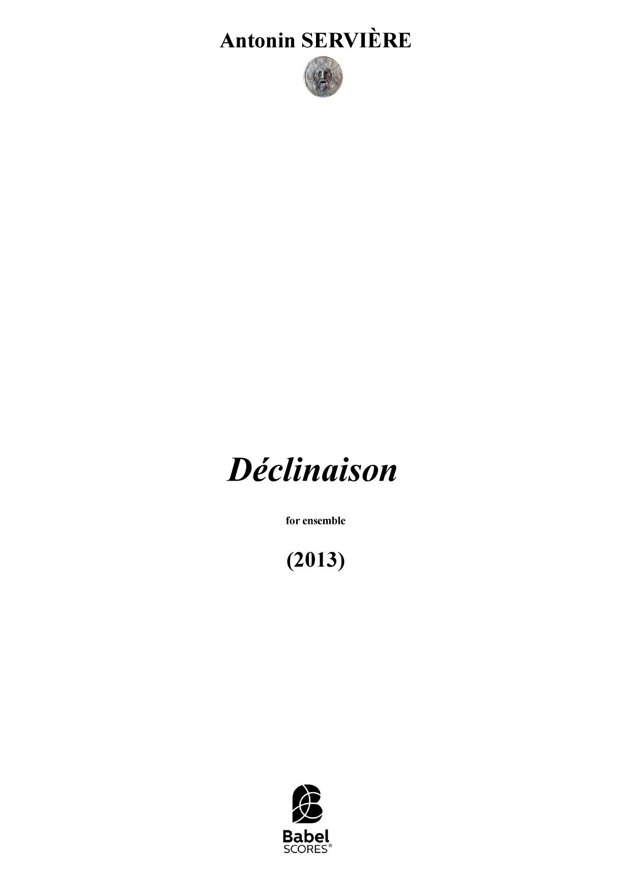 Déclinaison
