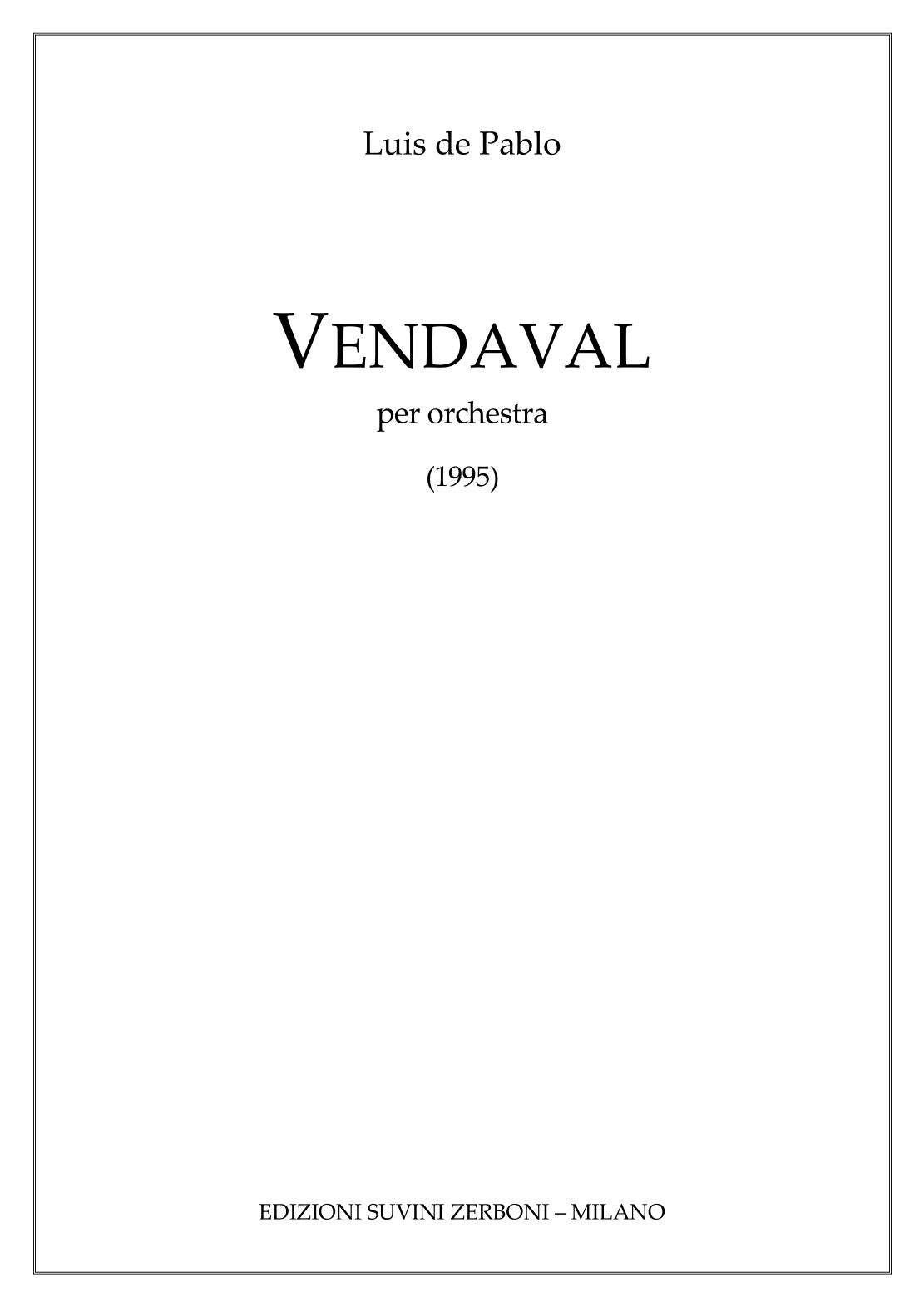 VENDAVAL