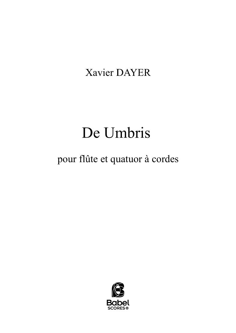 De Umbris