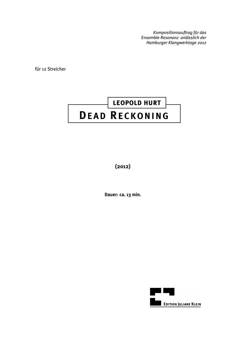 Dead Reckoning