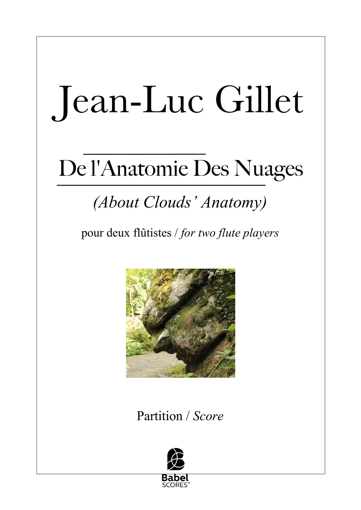 De l'Anatomie des Nuages