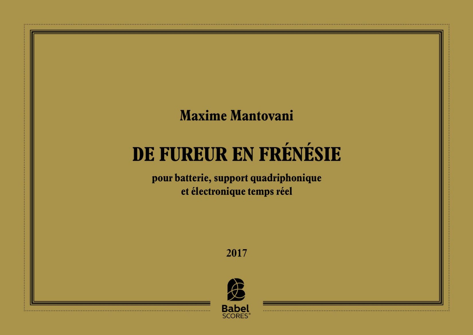 De fureur en frénésie