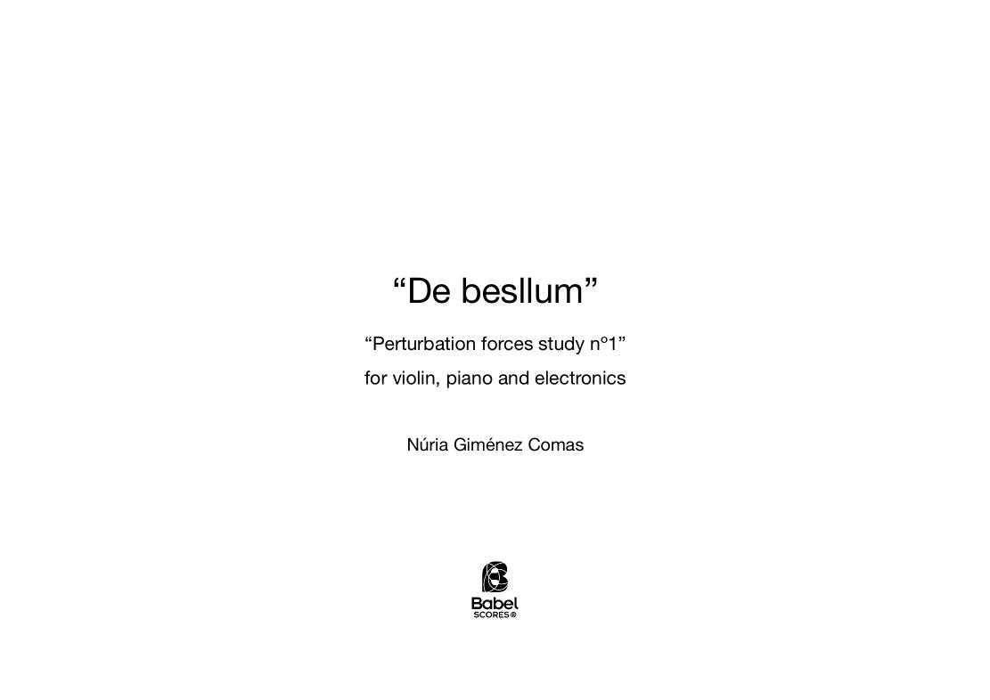 De besllum