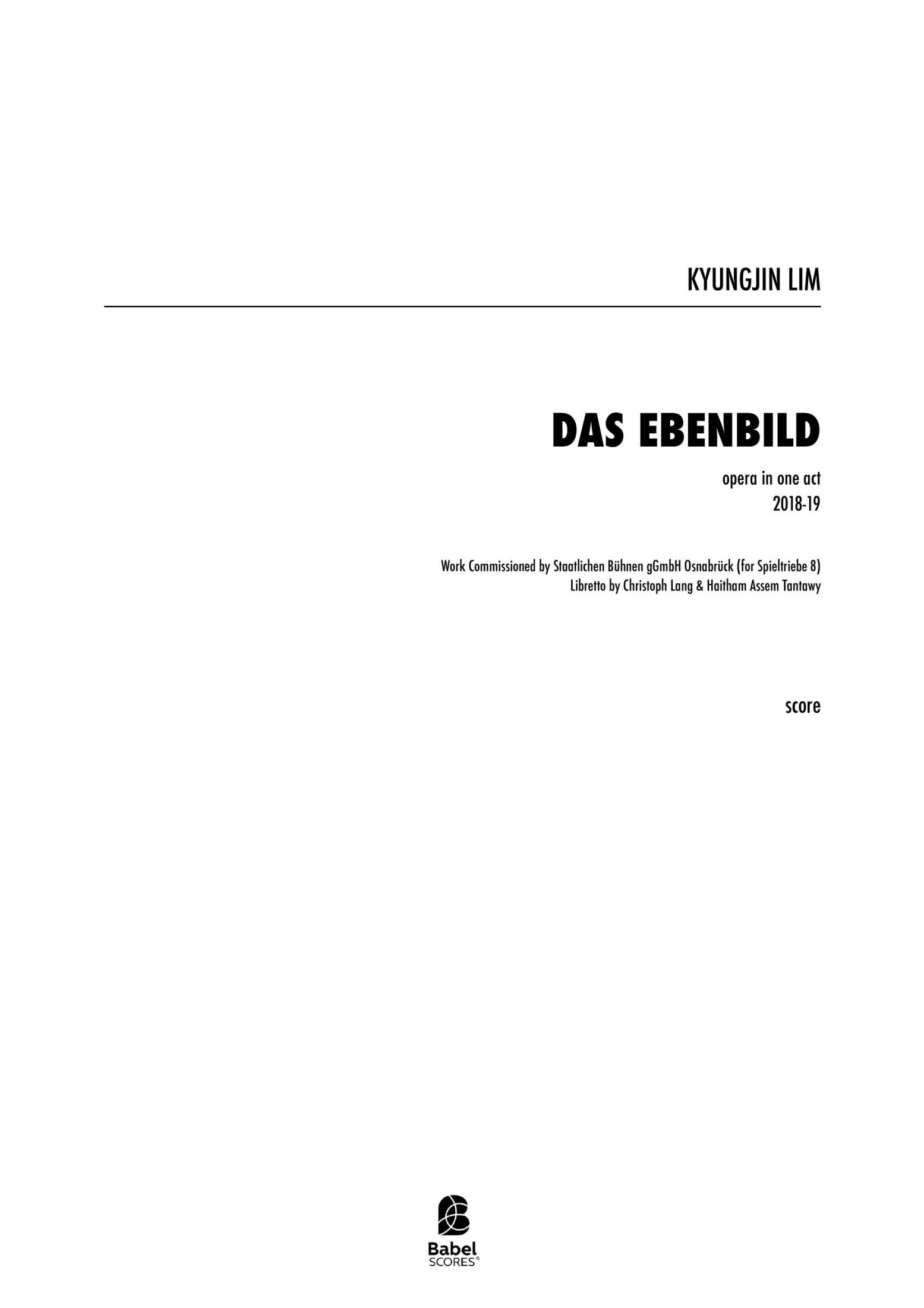 Das Ebenbild