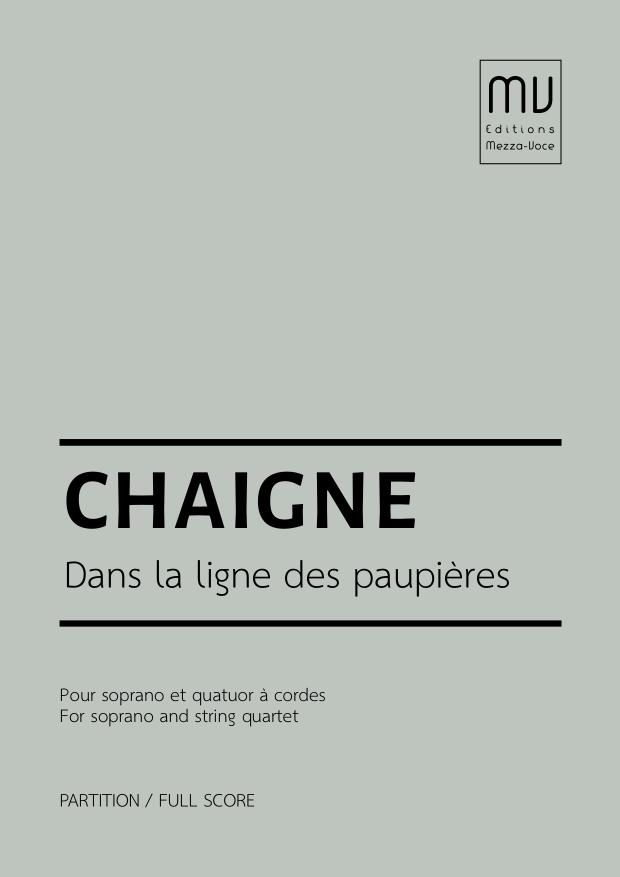 Dans la ligne des paupières