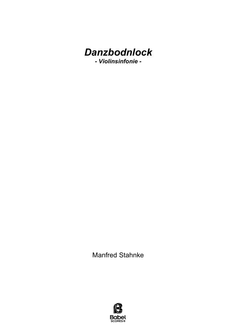 Danzbodnlock