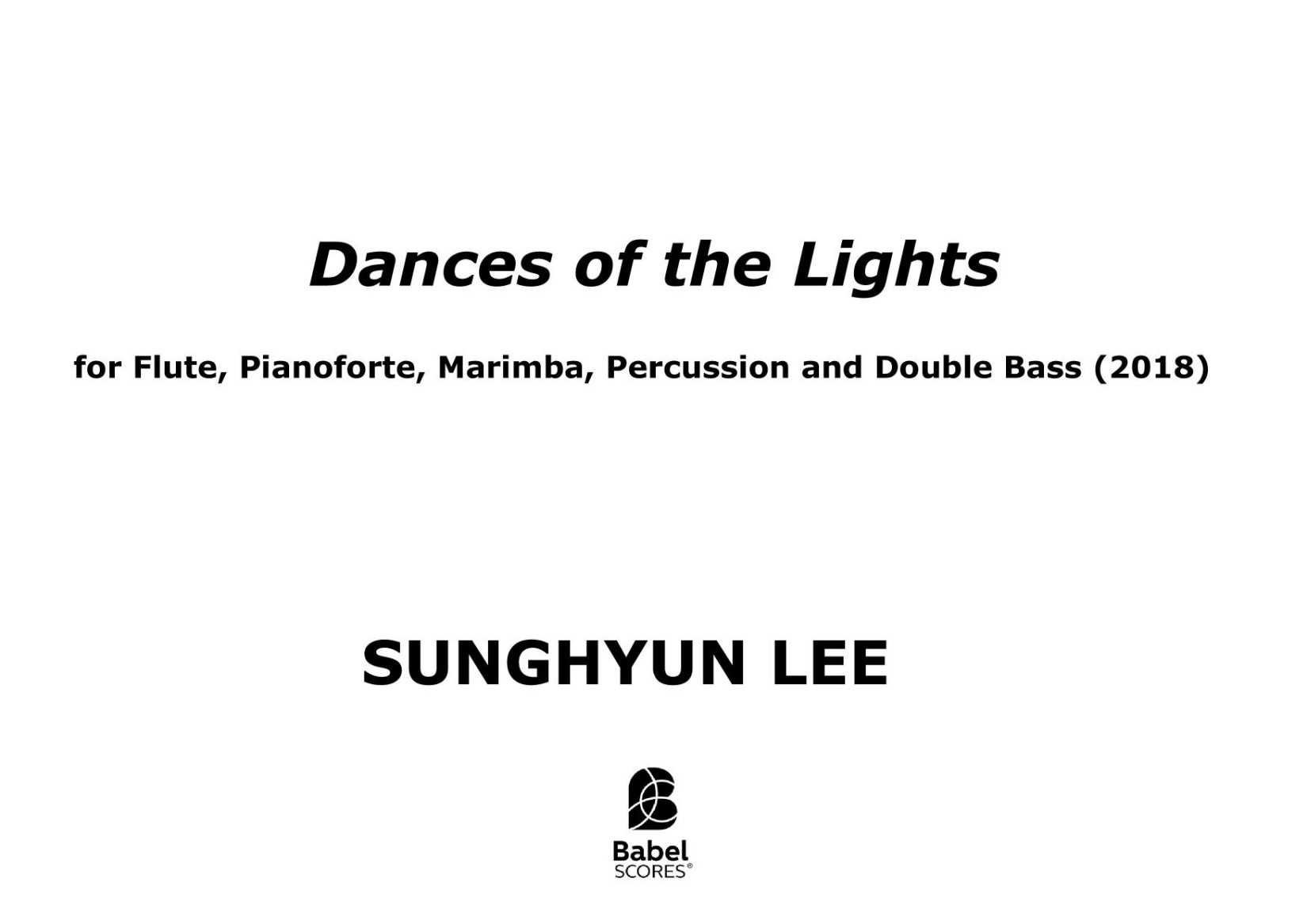 Dances of the Lights I