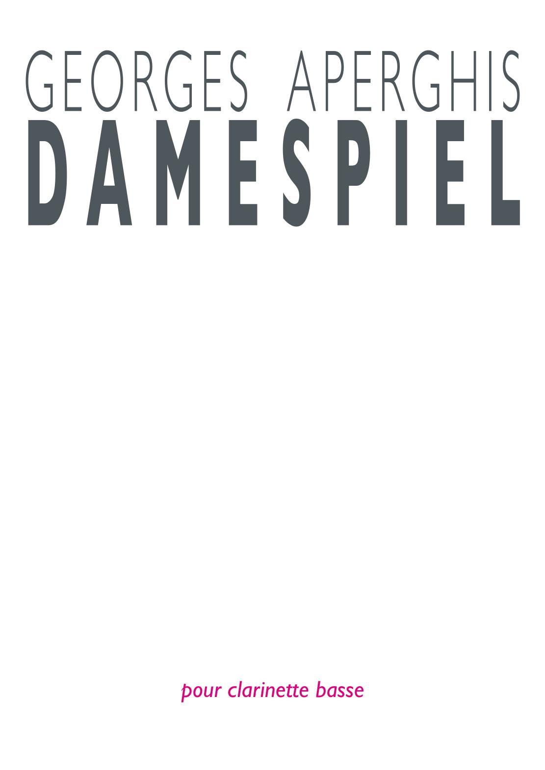 Damespiel