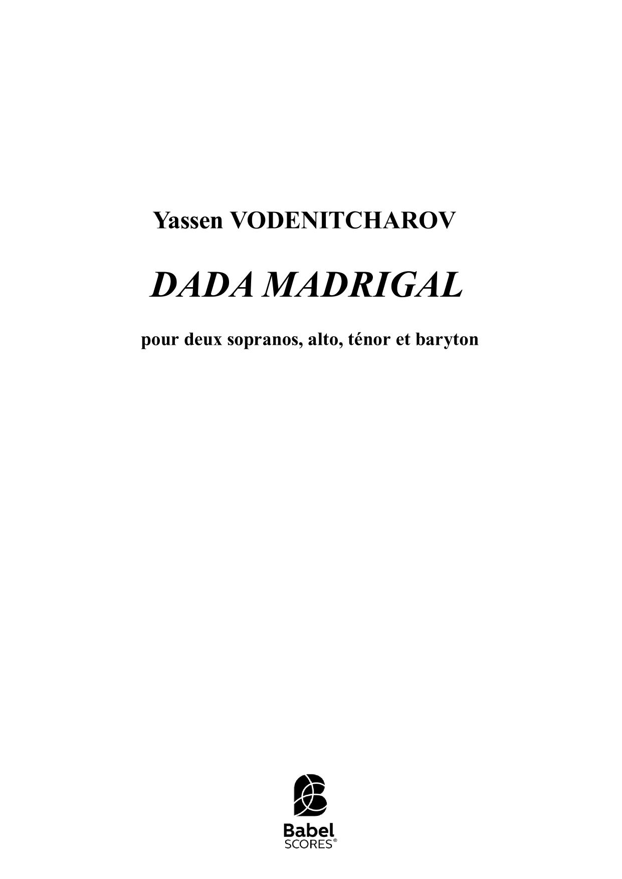 DADA MADRIGAL