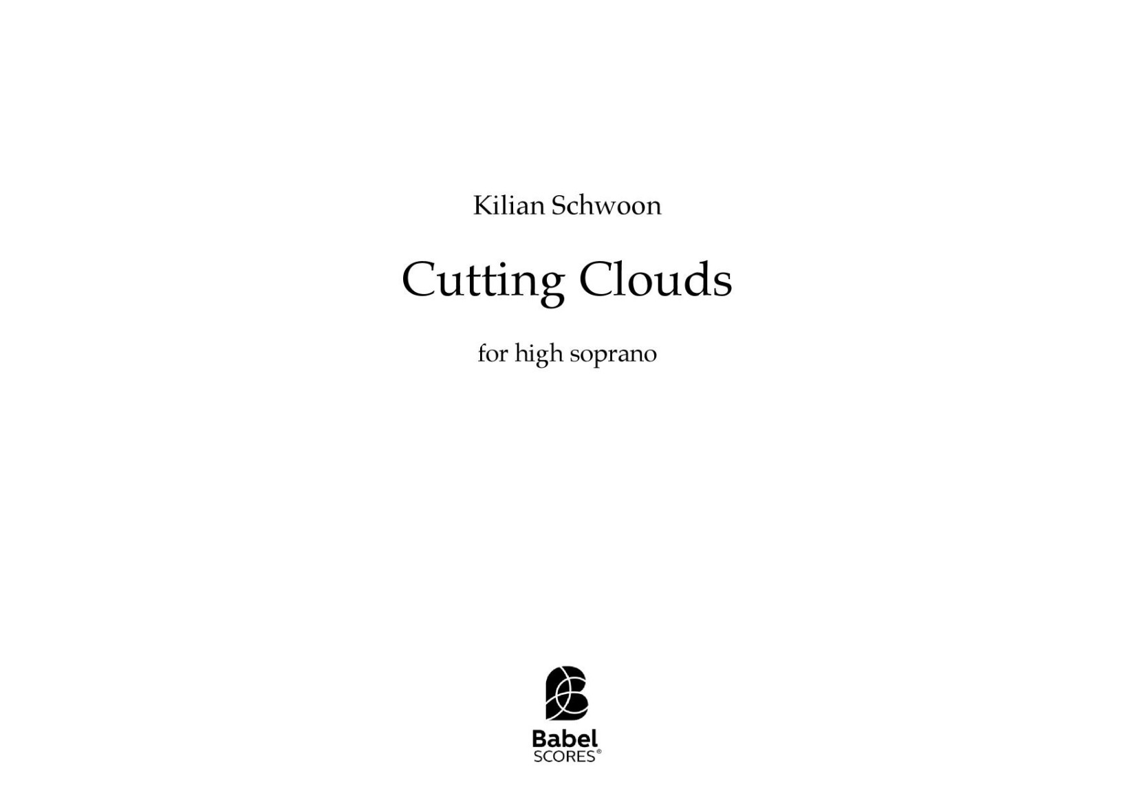 Cutting Clouds