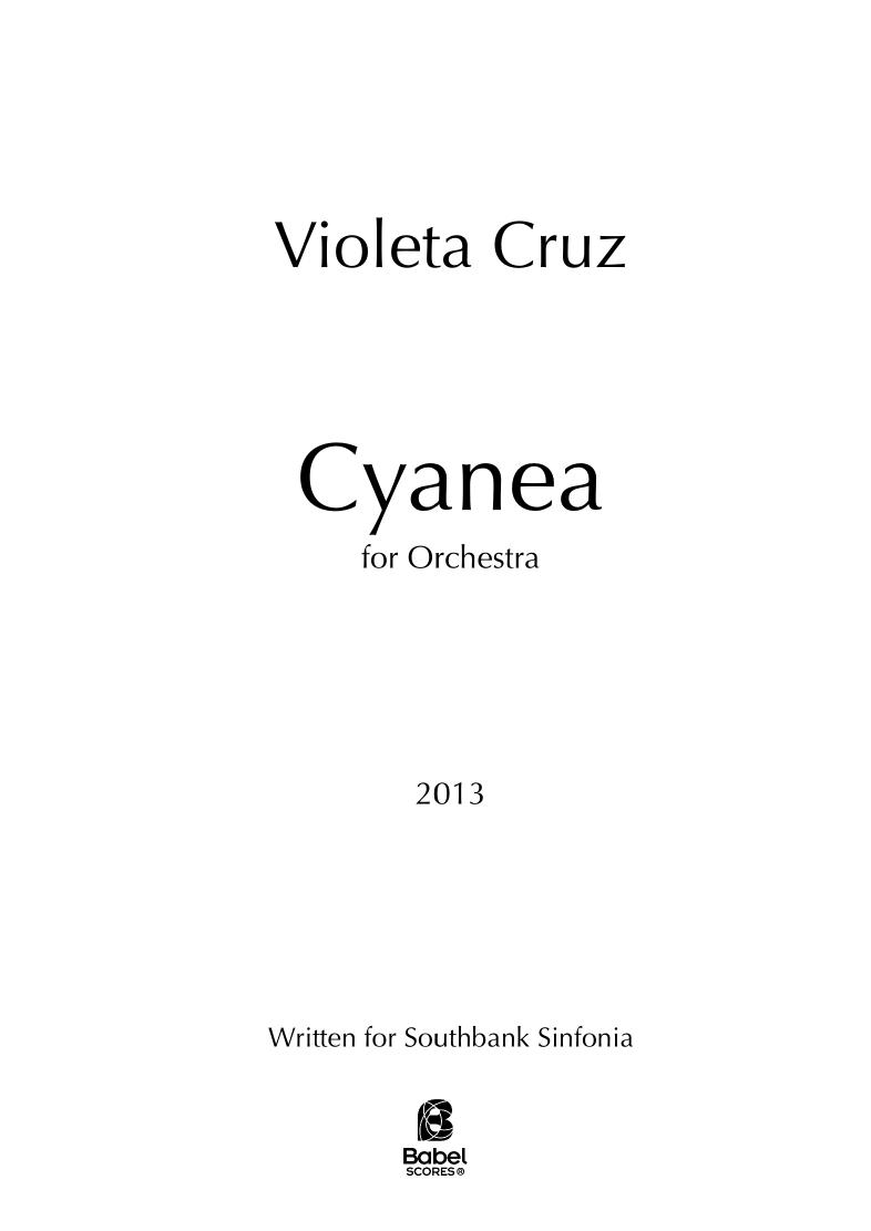 Cyanea