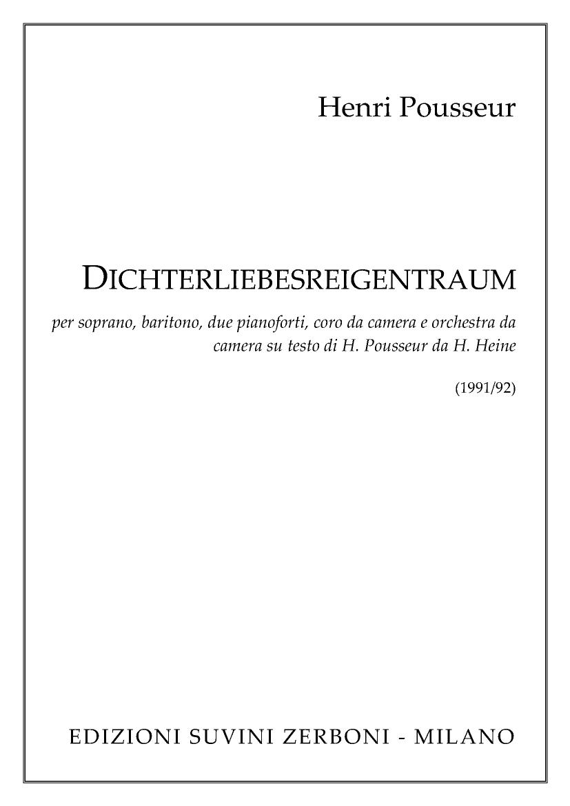 Dichterliebesreigentraum