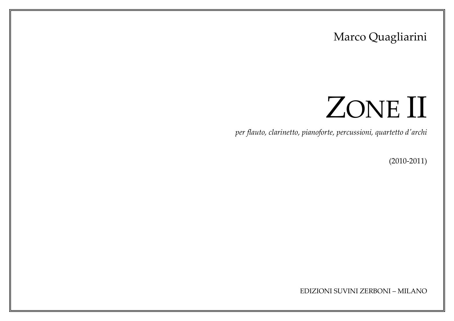 Zone II