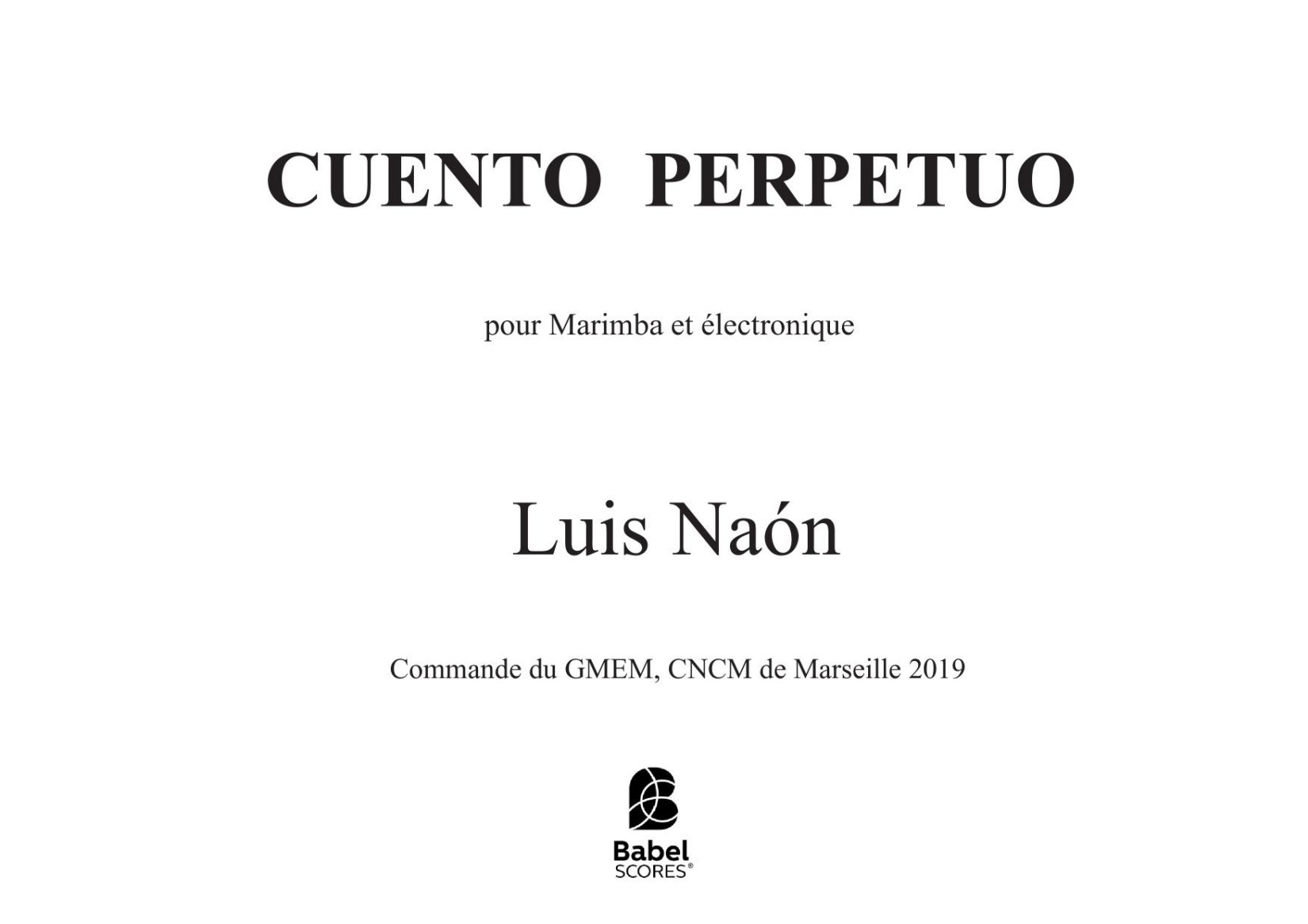 Cuento Perpetuo