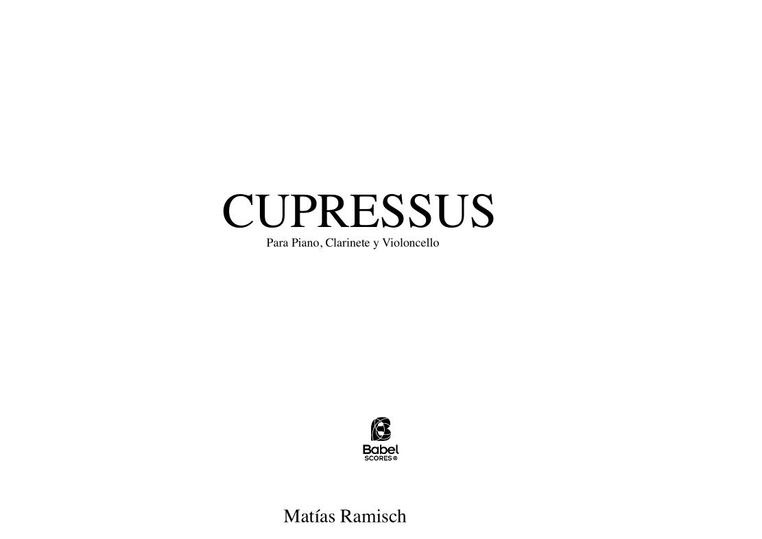 Cupressus