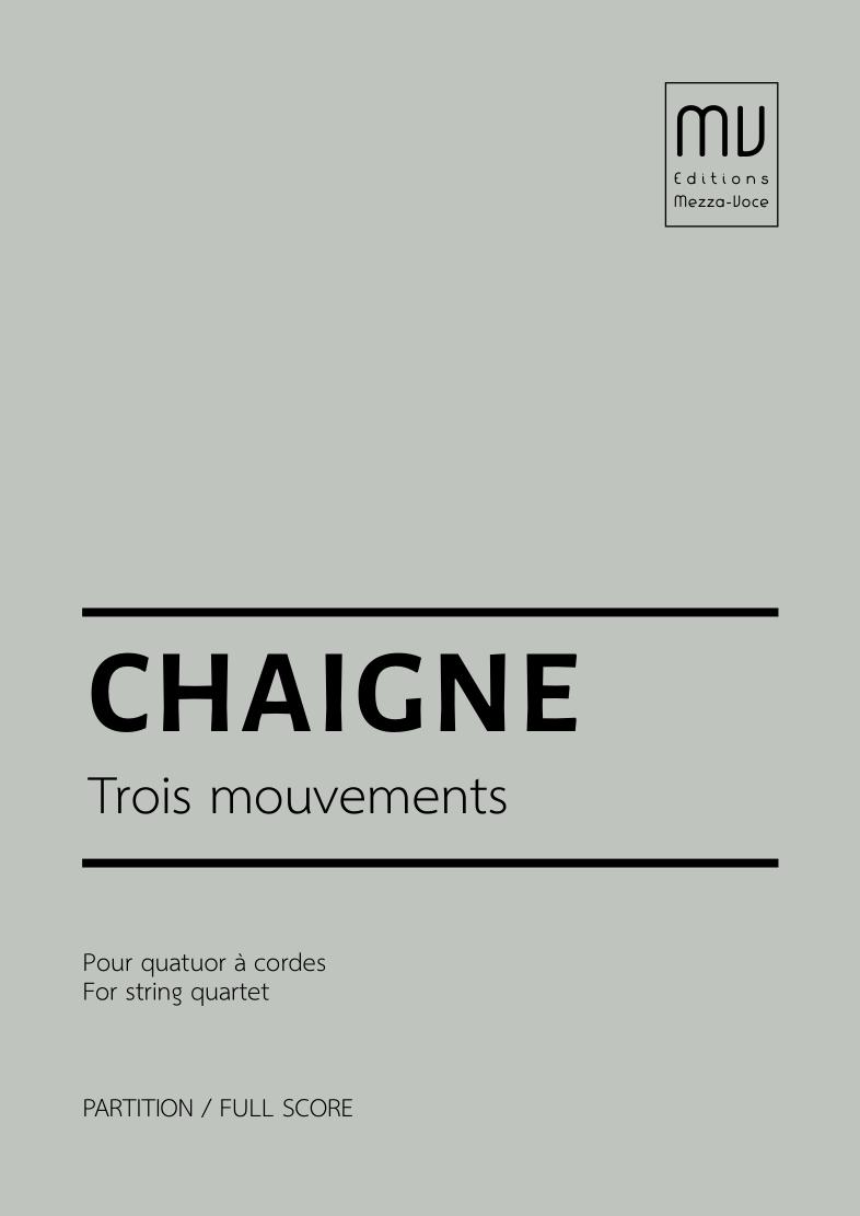 Trois mouvements